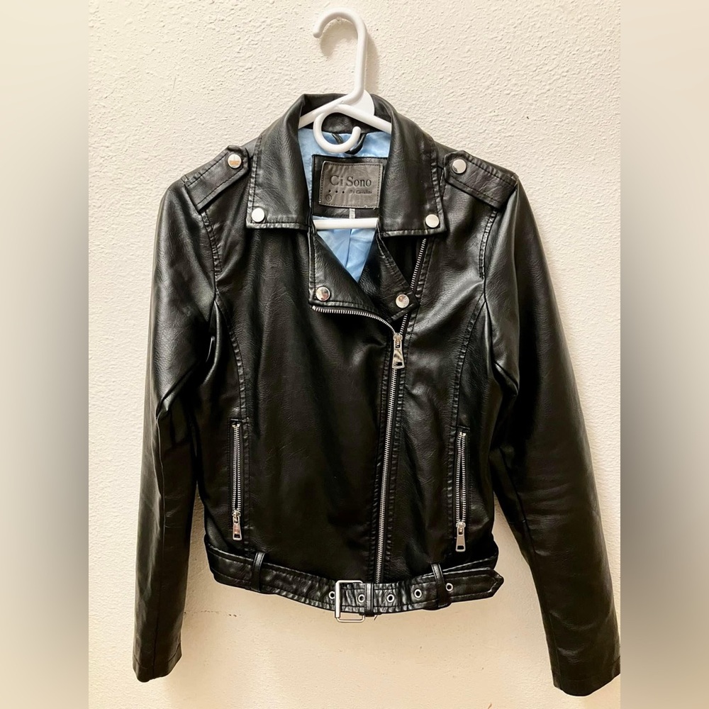 CiSono Faux Leather jacket